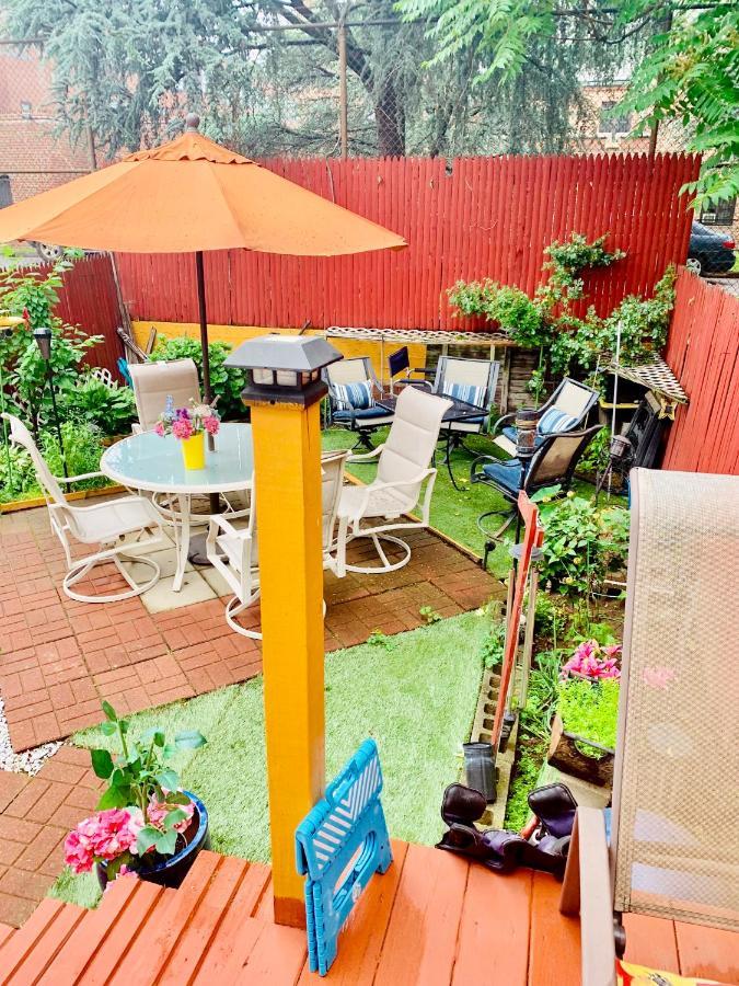 Lga Airport 3 Mins, 3 Bedroom Duplex House, Parking And Private Backyard, 9Mins Subway! New York Exterior photo